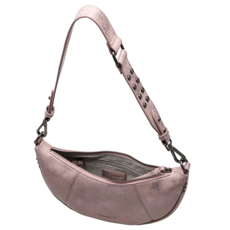 FREDsBRUDER Rebel At Heart Halfmoon Bag - Bolso bandolera 30 cm (rose)