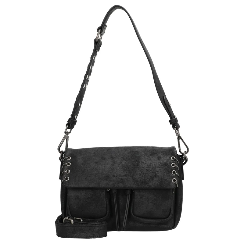 FREDsBRUDER Rebel At Heart - Bolso de hombro 26 cm (black)
