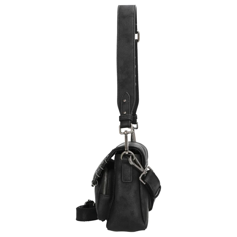 FREDsBRUDER Rebel At Heart - Bolso de hombro 26 cm (black)