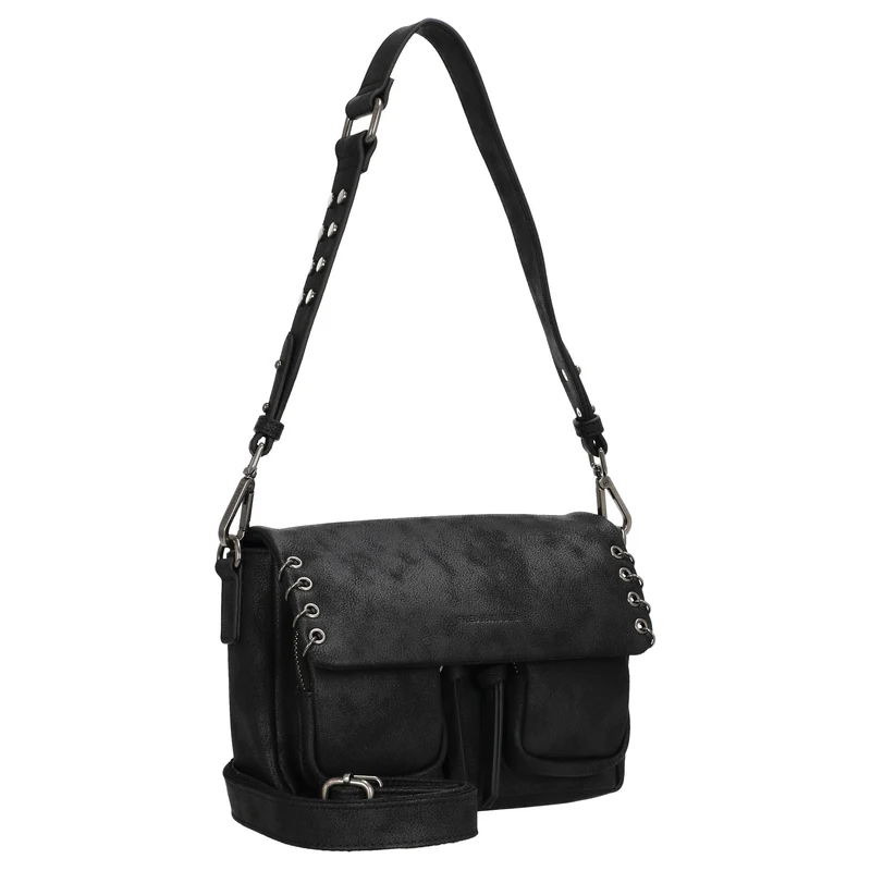 FREDsBRUDER Rebel At Heart - Bolso de hombro 26 cm (black)