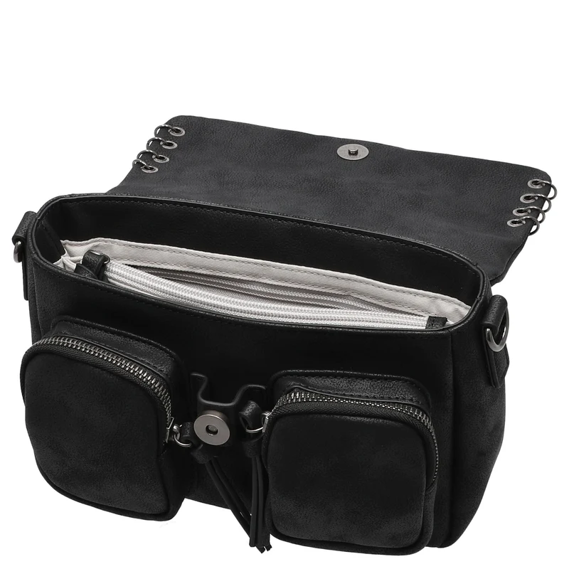 FREDsBRUDER Rebel At Heart - Bolso de hombro 26 cm (black)