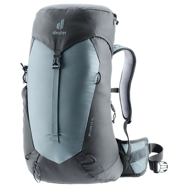 Deuter AC Lite 22 SL - Mochila de senderismo para mujer 56 cm (shale-graphite)