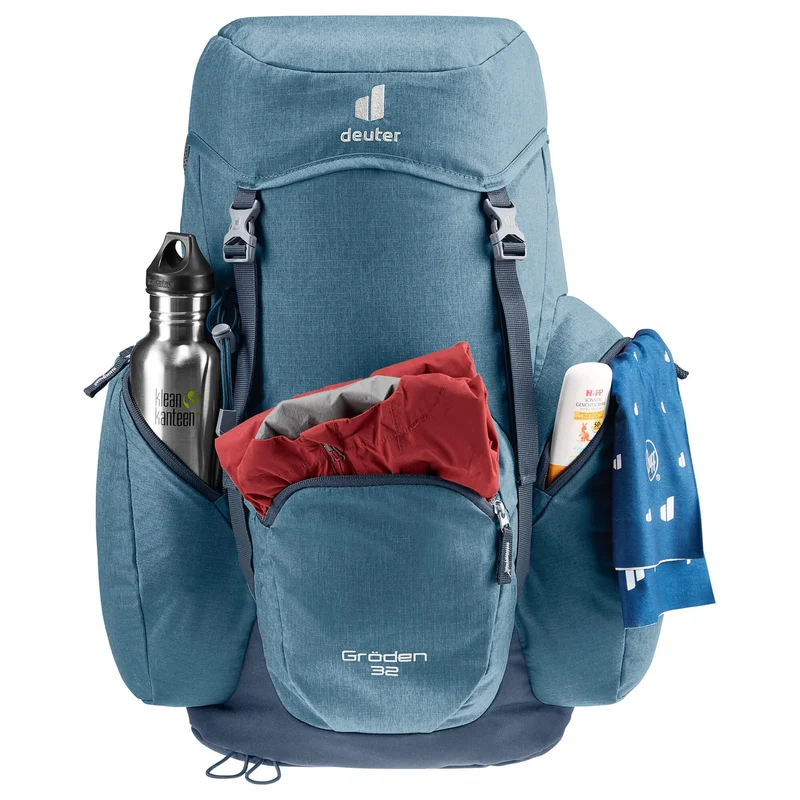 Deuter Hiking Gröden 32 - Mochila de senderismo 55 cm (atlantic-ink)
