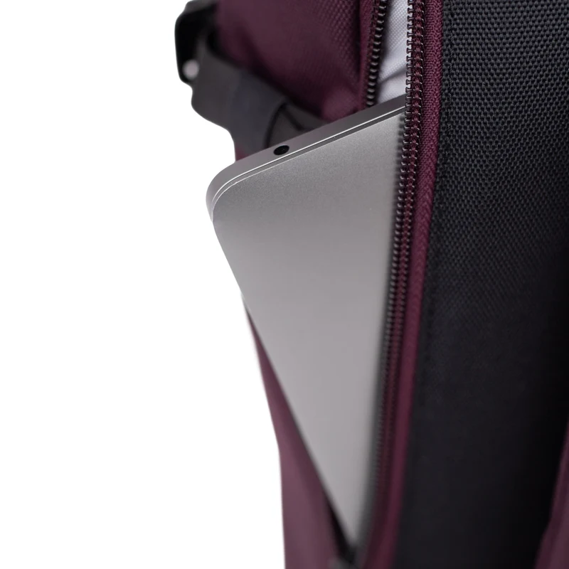 Sandqvist Icon Rolltop - Mochila M 14" 60 cm (verde oliva con cuero negro)