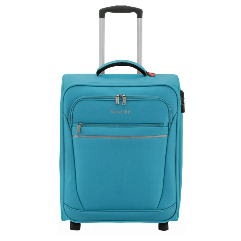 Travelite Cabin - Trolley de cabina con 2 ruedas S 52 cm (turquoise)
