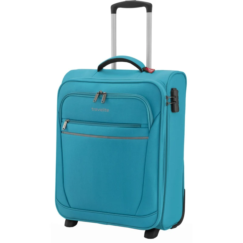 Travelite Cabin - Trolley de cabina con 2 ruedas S 52 cm (turquoise)