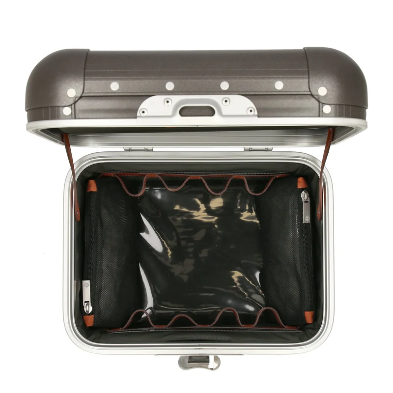 FPM Bank Aluminium - Neceser 33 cm (steel grey)