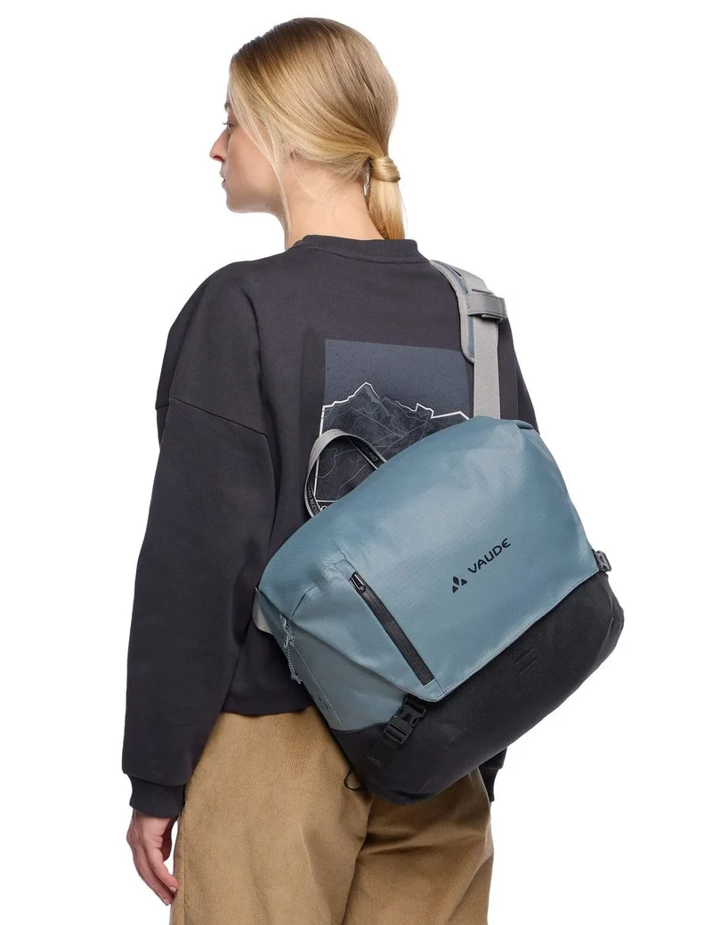 Vaude CityMessenger - Bolso bandolera 13.3" 37 cm (heron)