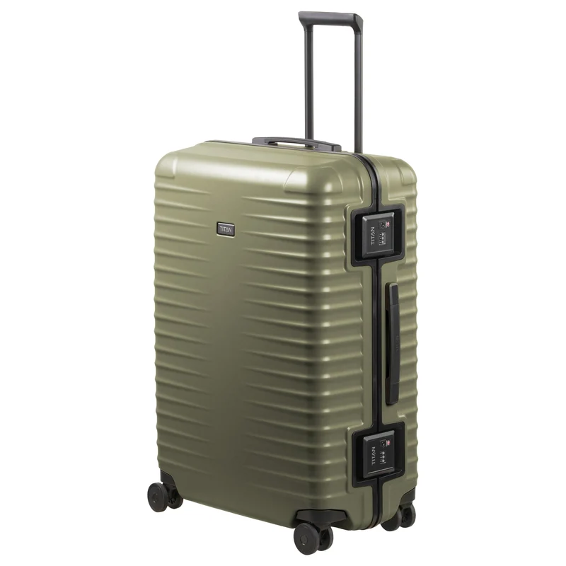TITAN OVERSEAS - Trolley de 4 ruedas 75 cm (forest green)