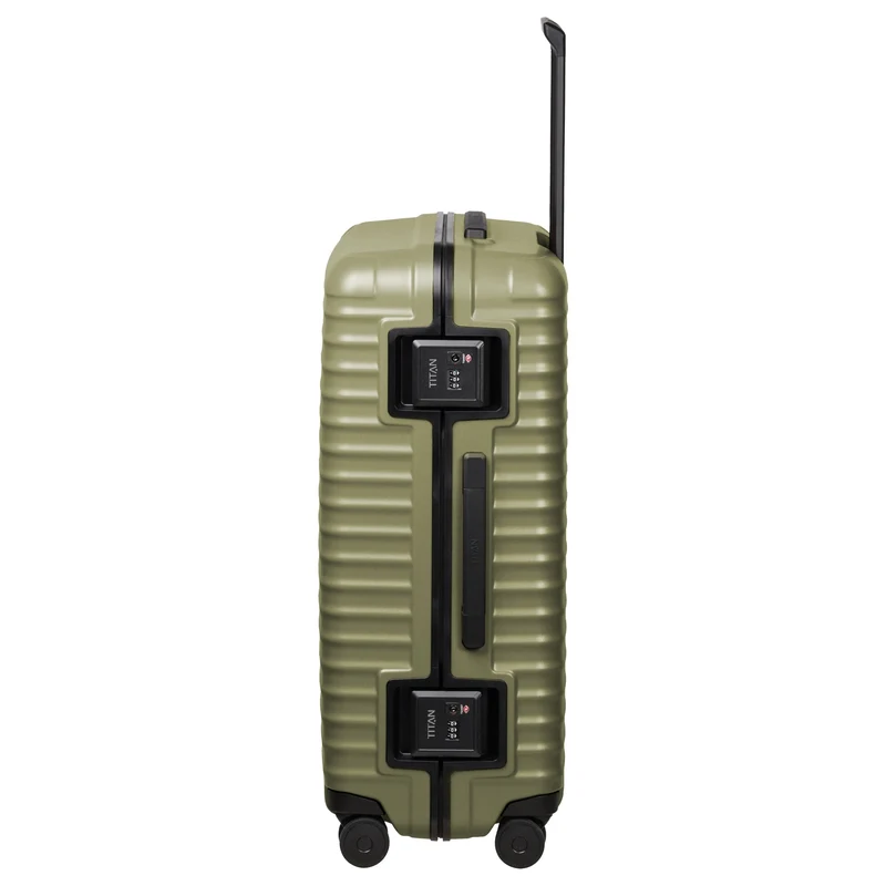 TITAN OVERSEAS - Trolley de 4 ruedas 75 cm (forest green)