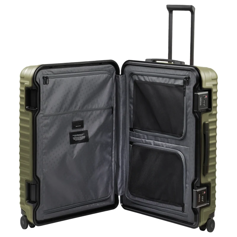 TITAN OVERSEAS - Trolley de 4 ruedas 75 cm (forest green)