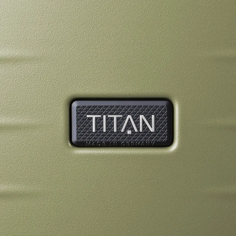 TITAN OVERSEAS - Trolley de 4 ruedas 75 cm (forest green)