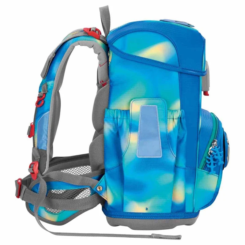 Step by Step Cloud Flash - Set de mochila escolar 5 piezas (Ninja Zazu)