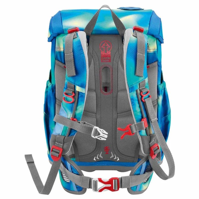Step by Step Cloud Flash - Set de mochila escolar 5 piezas (Ninja Zazu)