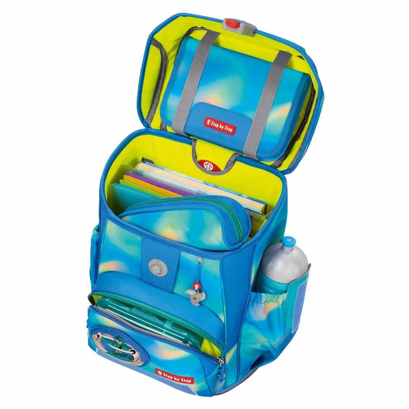 Step by Step Cloud Flash - Set de mochila escolar 5 piezas (Ninja Zazu)