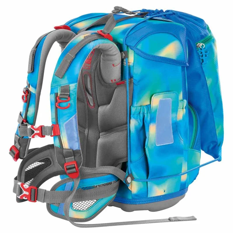 Step by Step Cloud Flash - Set de mochila escolar 5 piezas (Ninja Zazu)