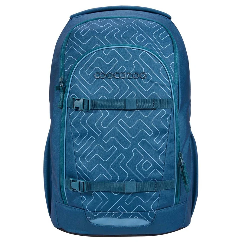 Coocazoo Every - Mochila escolar 44 cm (blue maze)