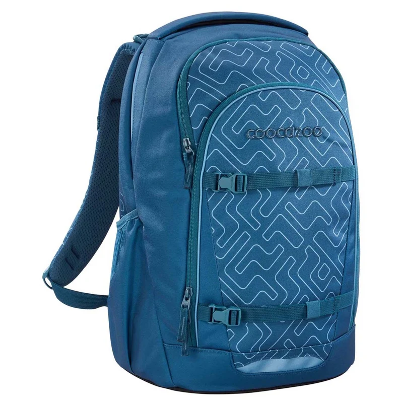 Coocazoo Every - Mochila escolar 44 cm (blue maze)