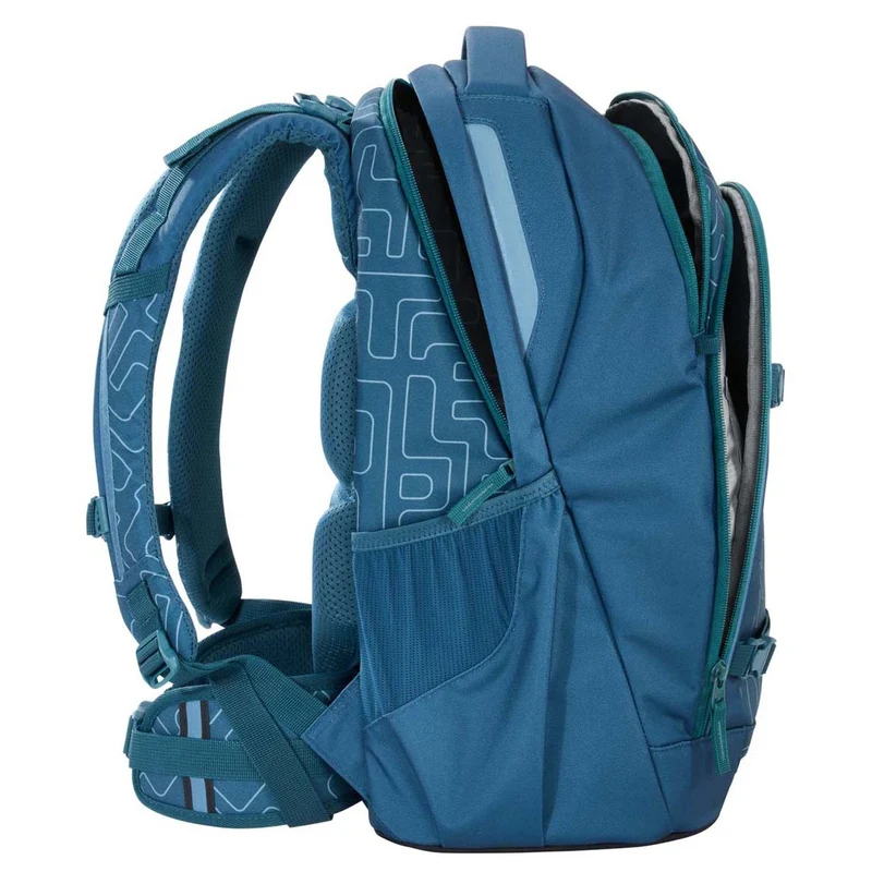 Coocazoo Every - Mochila escolar 44 cm (blue maze)