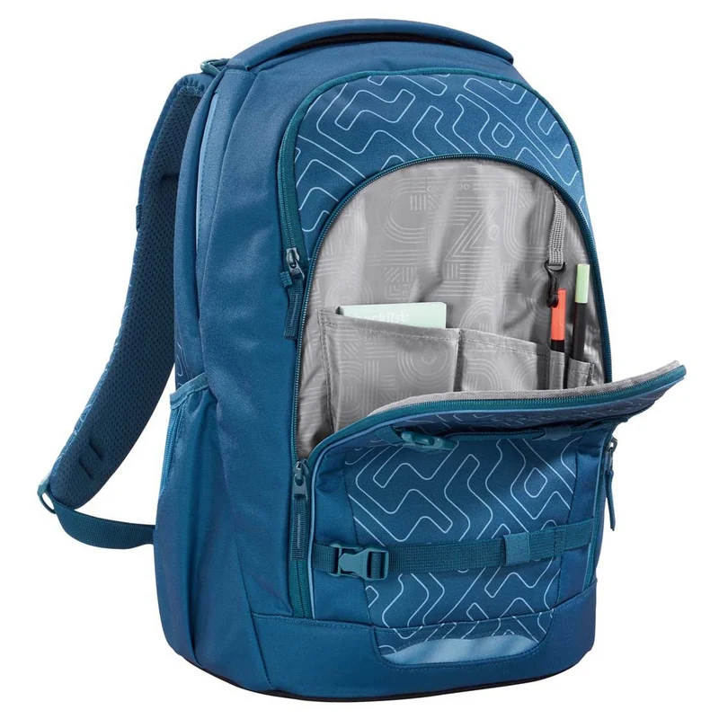 Coocazoo Every - Mochila escolar 44 cm (blue maze)