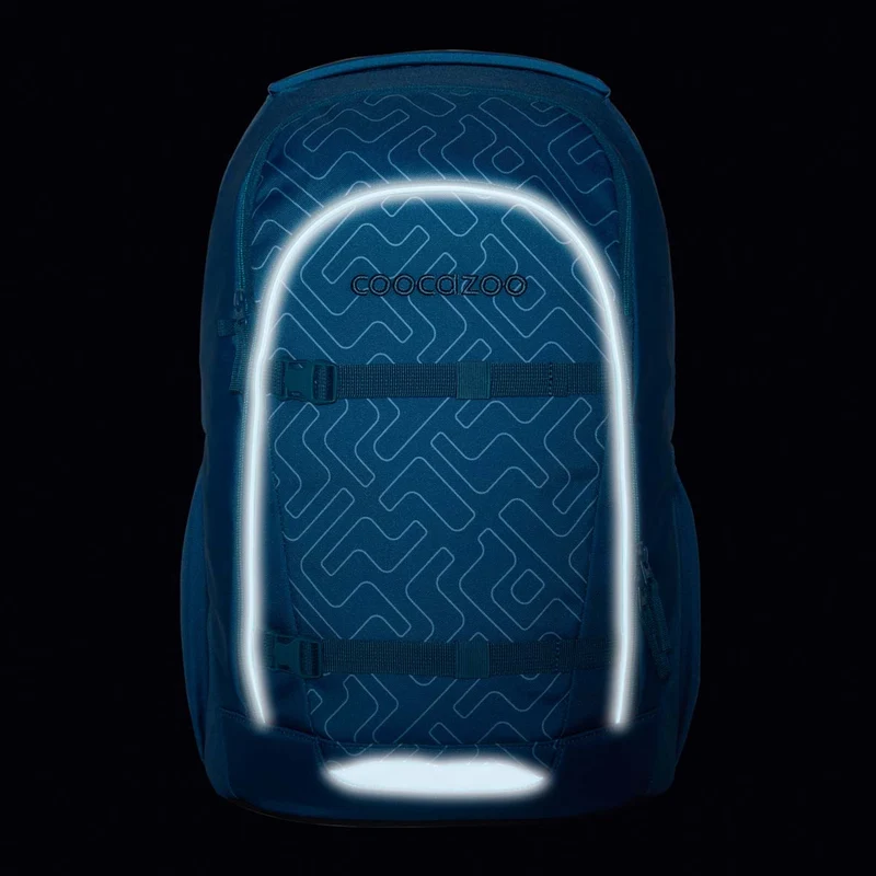 Coocazoo Every - Mochila escolar 44 cm (blue maze)