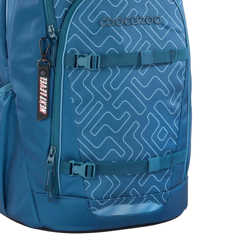 Coocazoo Every - Mochila escolar 44 cm (blue maze)