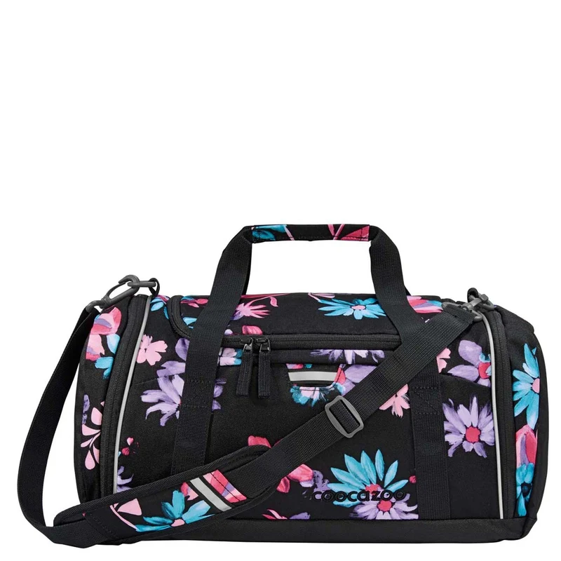 Coocazoo - Bolsa deportiva 42 cm (floral artnight)