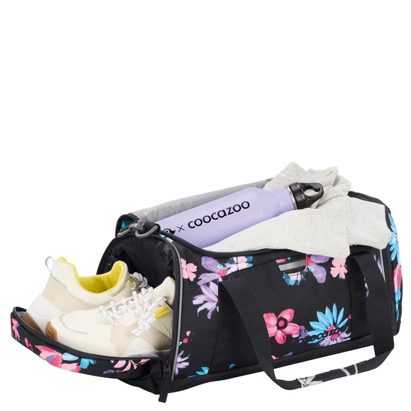 Coocazoo - Bolsa deportiva 42 cm (floral artnight)