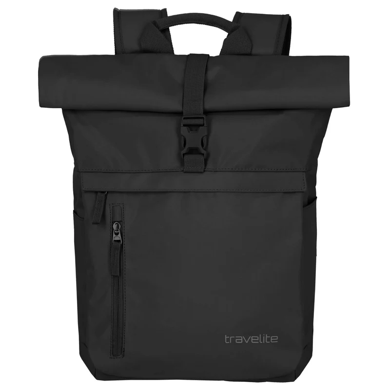 Travelite Basics Rollup - Mochila 60 cm (black)