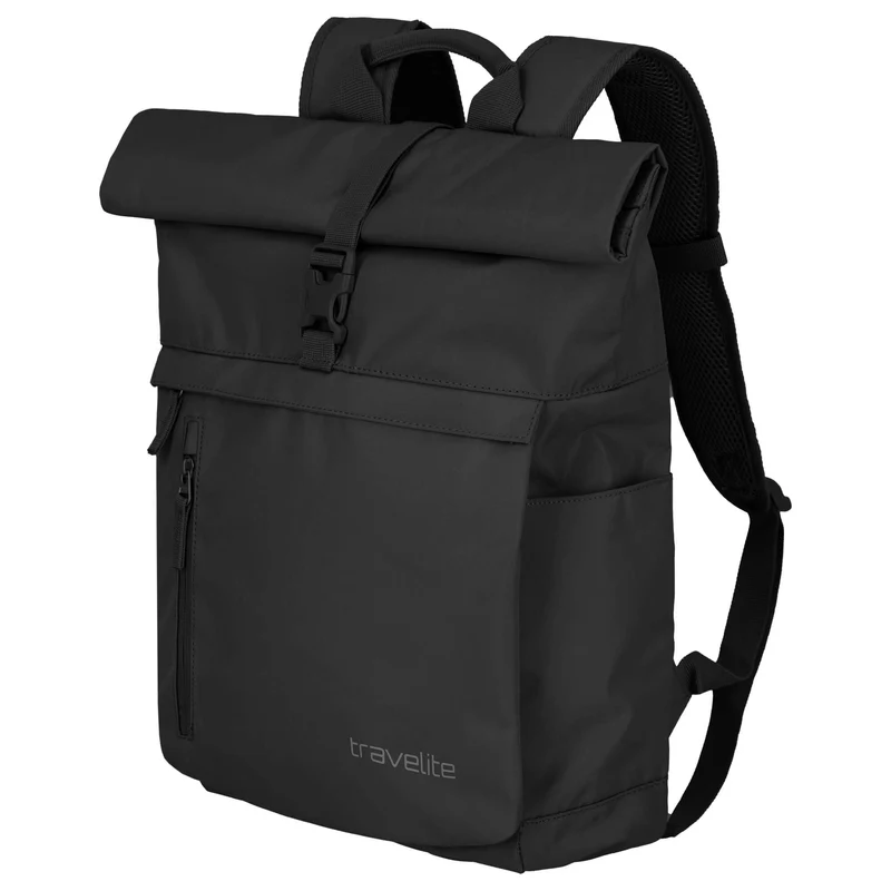 Travelite Basics Rollup - Mochila 60 cm (black)