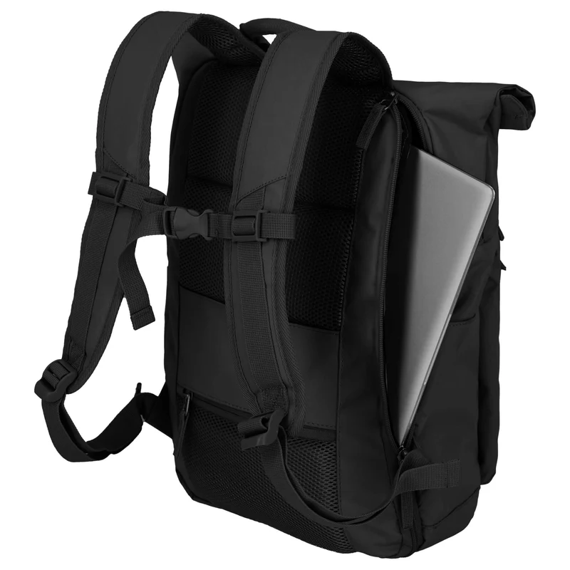 Travelite Basics Rollup - Mochila 60 cm (black)