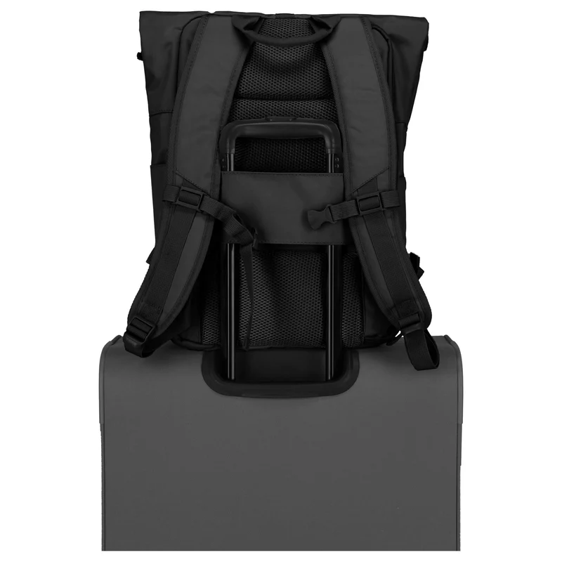 Travelite Basics Rollup - Mochila 60 cm (black)