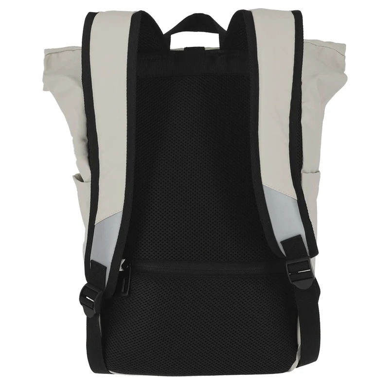 Travelite Basics Roll-Up - Mochila Plancha 48 cm (elfenbein)