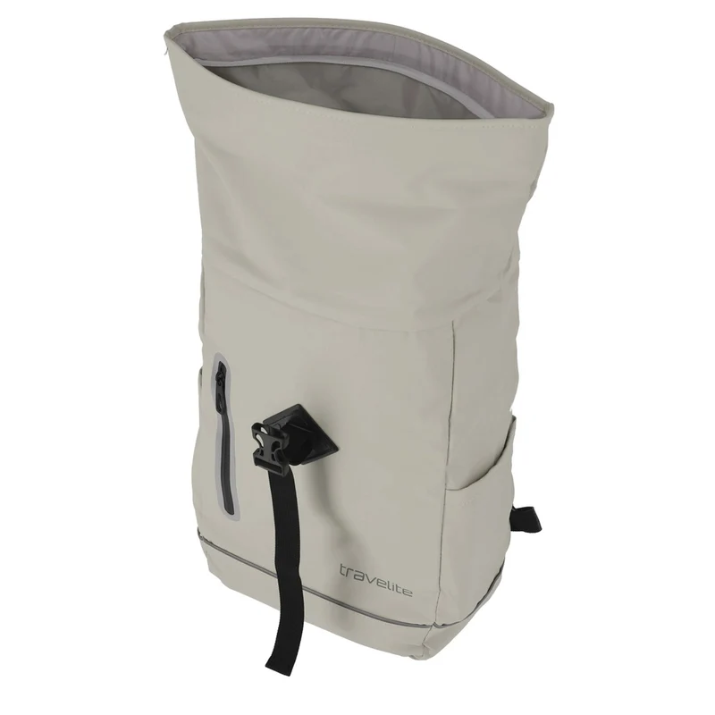 Travelite Basics Roll-Up - Mochila Plancha 48 cm (elfenbein)