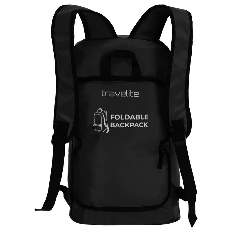 Travelite Accessoires - Mochila plegable 46 cm (black)
