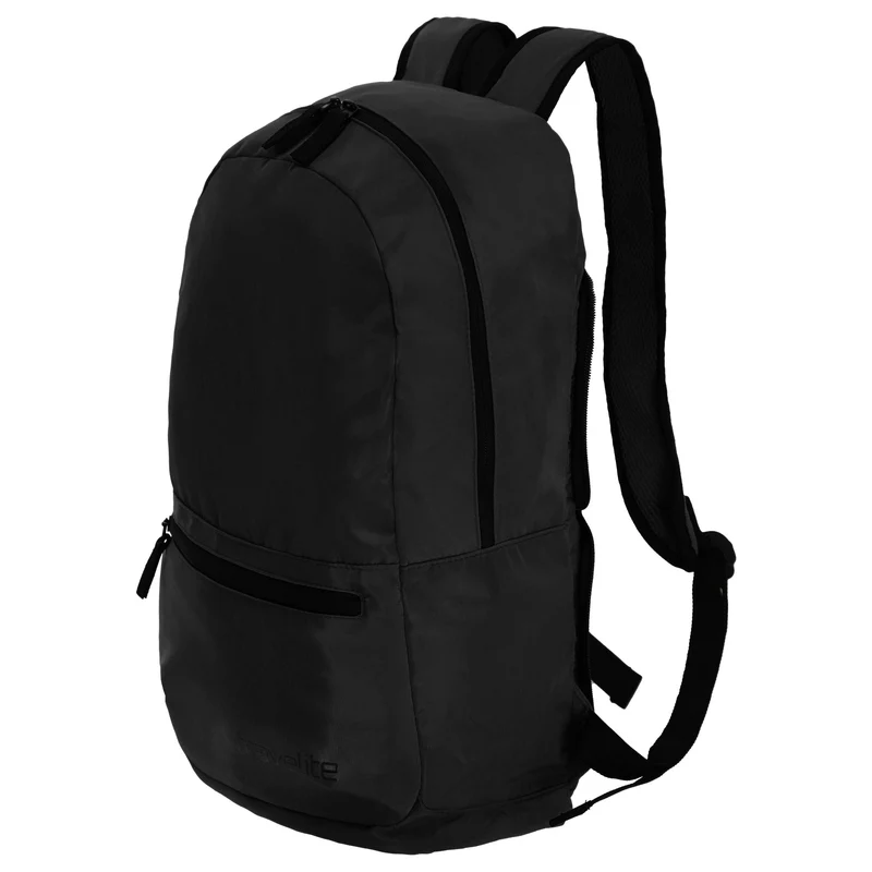 Travelite Accessoires - Mochila plegable 46 cm (black)