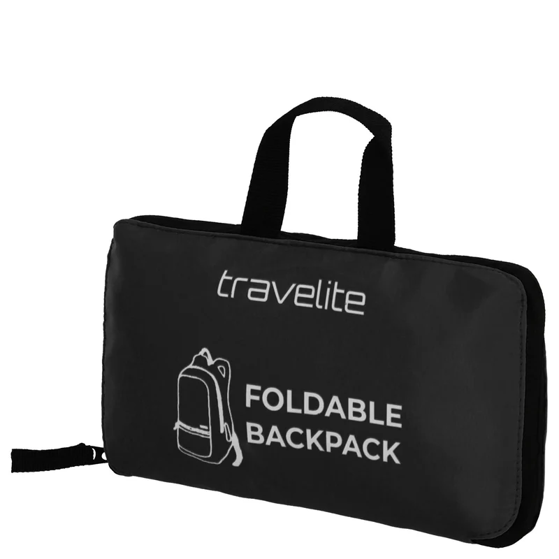 Travelite Accessoires - Mochila plegable 46 cm (black)