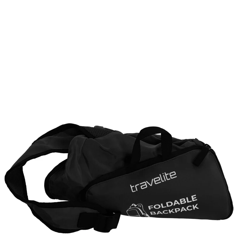 Travelite Accessoires - Mochila plegable 46 cm (black)