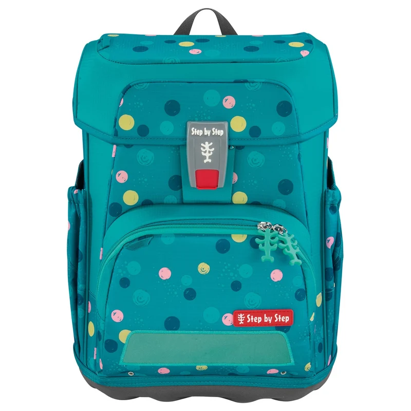 Step by Step Cloud - Set de mochila escolar 5 piezas (Turtle Josie)