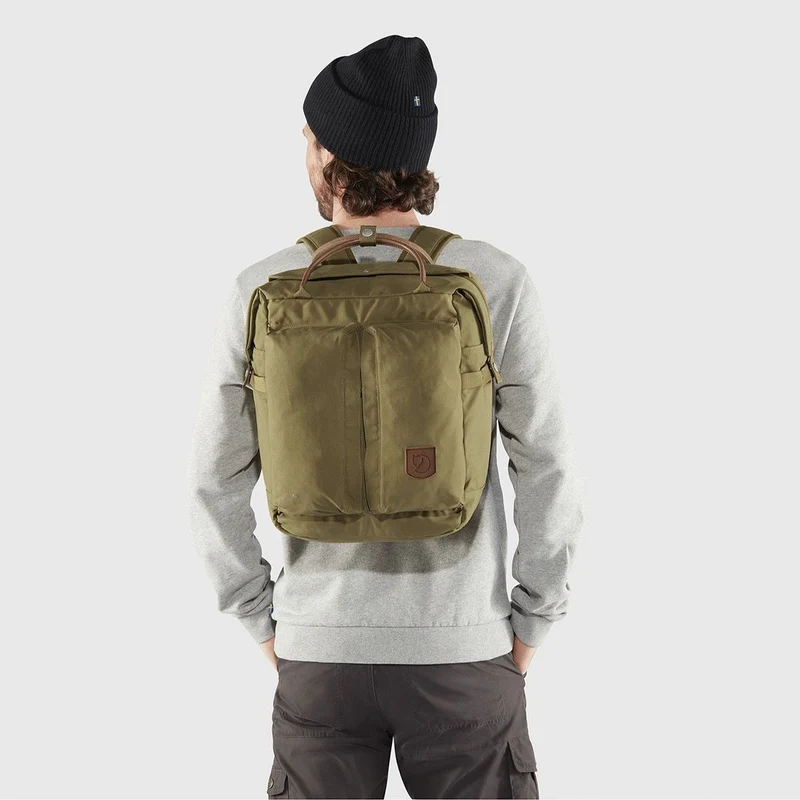Fjällräven Haulpack No. 1 - Mochila 39 cm (dark grey)