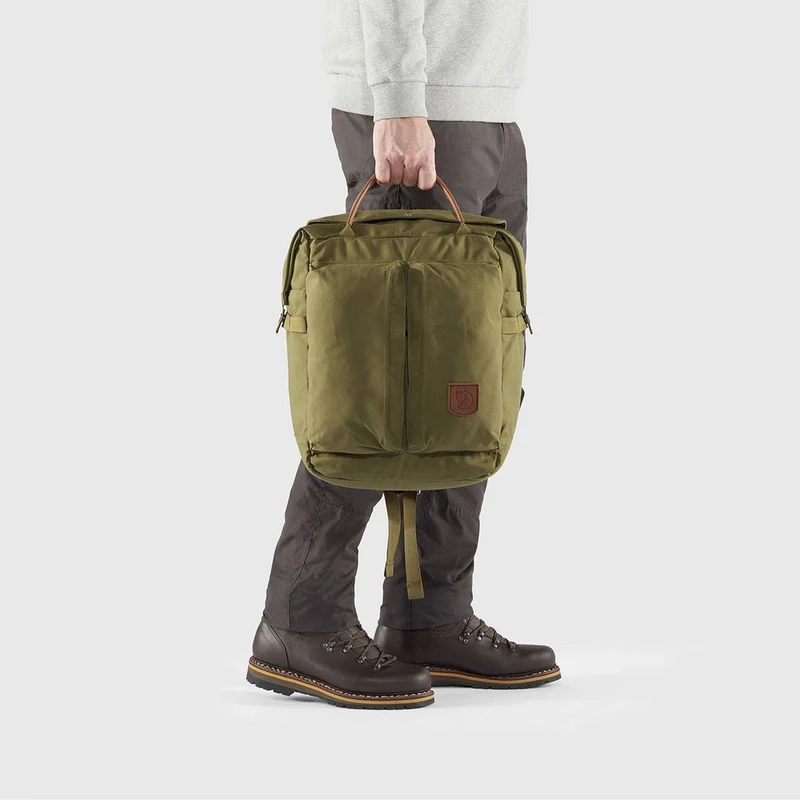 Fjällräven Haulpack No. 1 - Mochila 39 cm (dark grey)