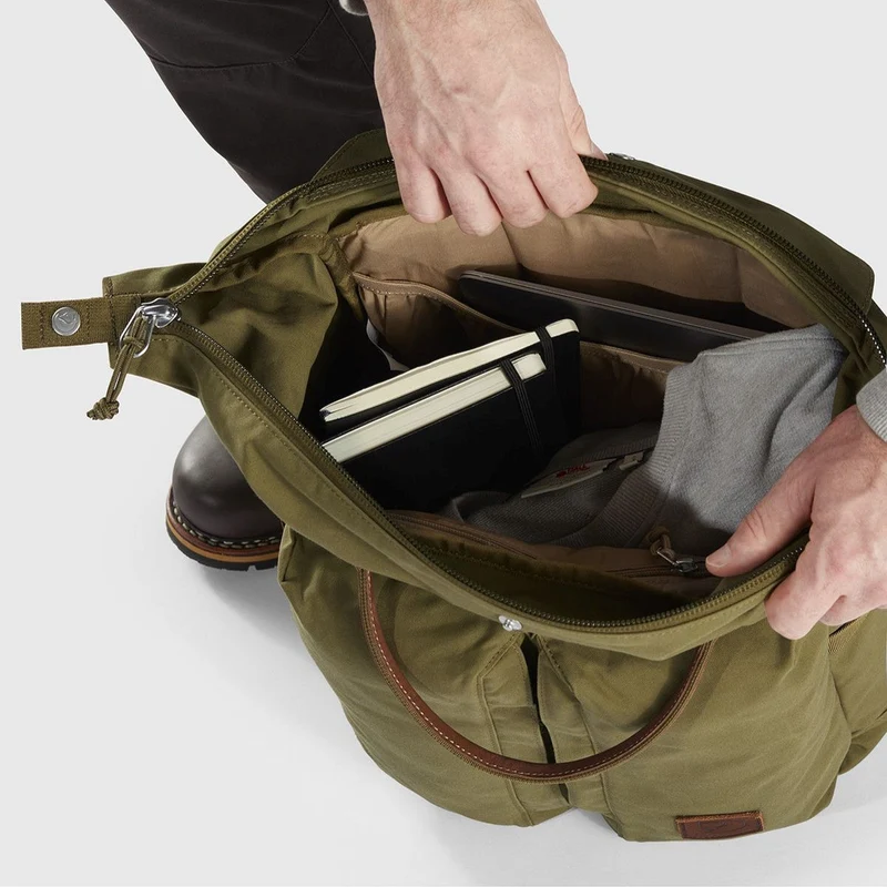 Fjällräven Haulpack No. 1 - Mochila 39 cm (dark grey)