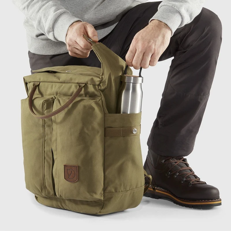 Fjällräven Haulpack No. 1 - Mochila 39 cm (dark grey)