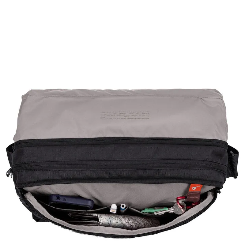 Vaude Rom III - Bolso bandolera M 13.3" 35 cm (black)