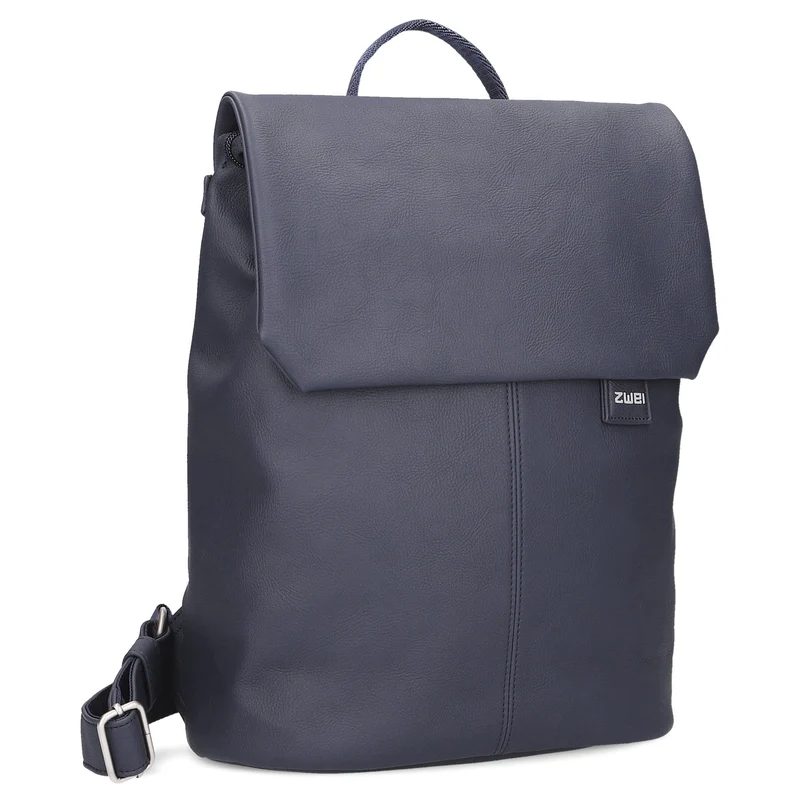zwei Mademoiselle MR13 - Mochila 35 cm (nubuk-ink)