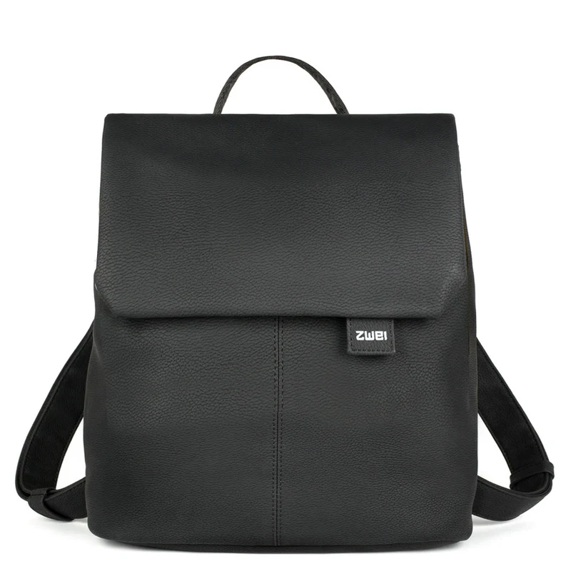 zwei Mademoiselle MR8 - Mochila 29 cm (nubuk-black)