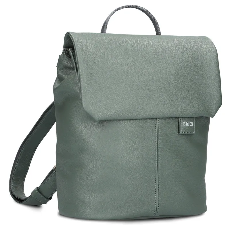 zwei Mademoiselle MR8 - Mochila 29 cm (eucalyptus)