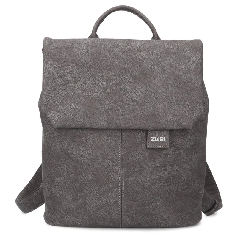 zwei Mademoiselle MR8 - Mochila 29 cm (nubuk-stone)