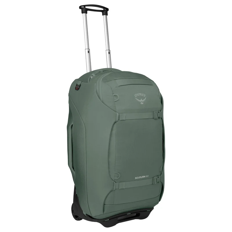 Osprey Sojourn 80 - Trolley mochila con 2 ruedas 75 cm (koseret green)