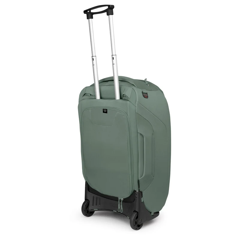 Osprey Sojourn 80 - Trolley mochila con 2 ruedas 75 cm (koseret green)